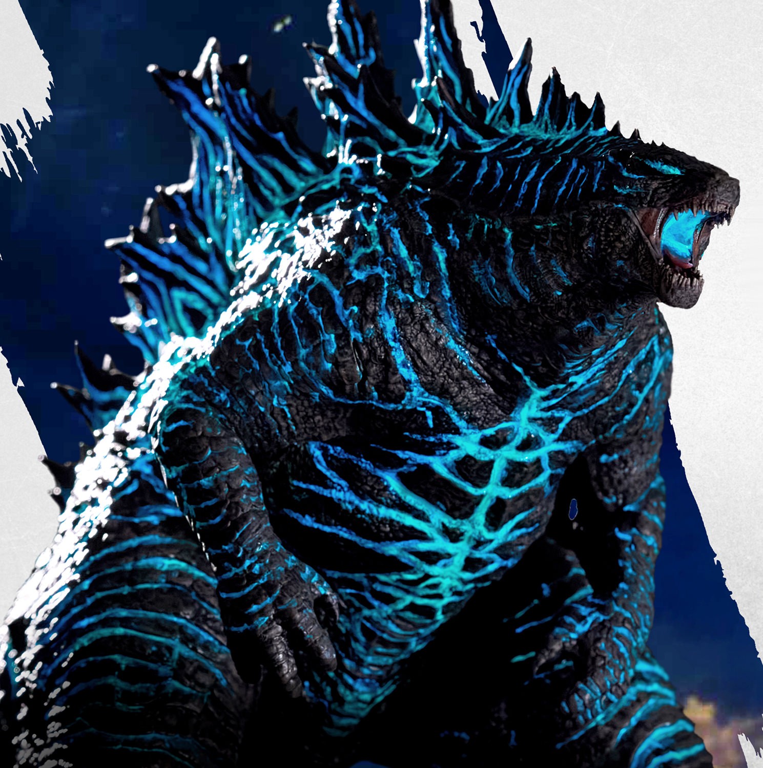 Godzilla 2024 Pre-Evolved Form (Supercharged Version) Statue