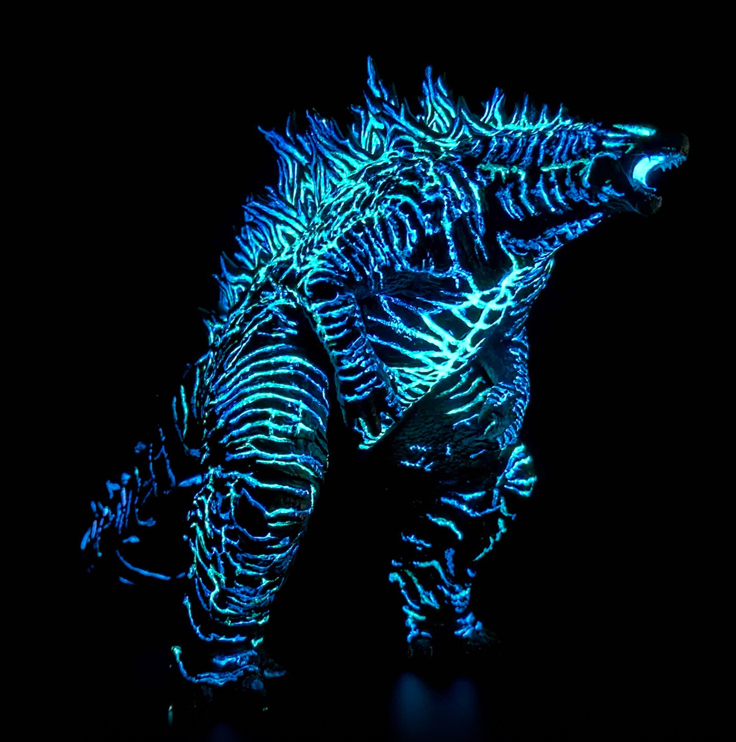 特撮 Spiral Studio GODZILLA 2024 SUPERCHARGED Spiral Studio - Godzilla 2024 Evolved Form Thermal Ray