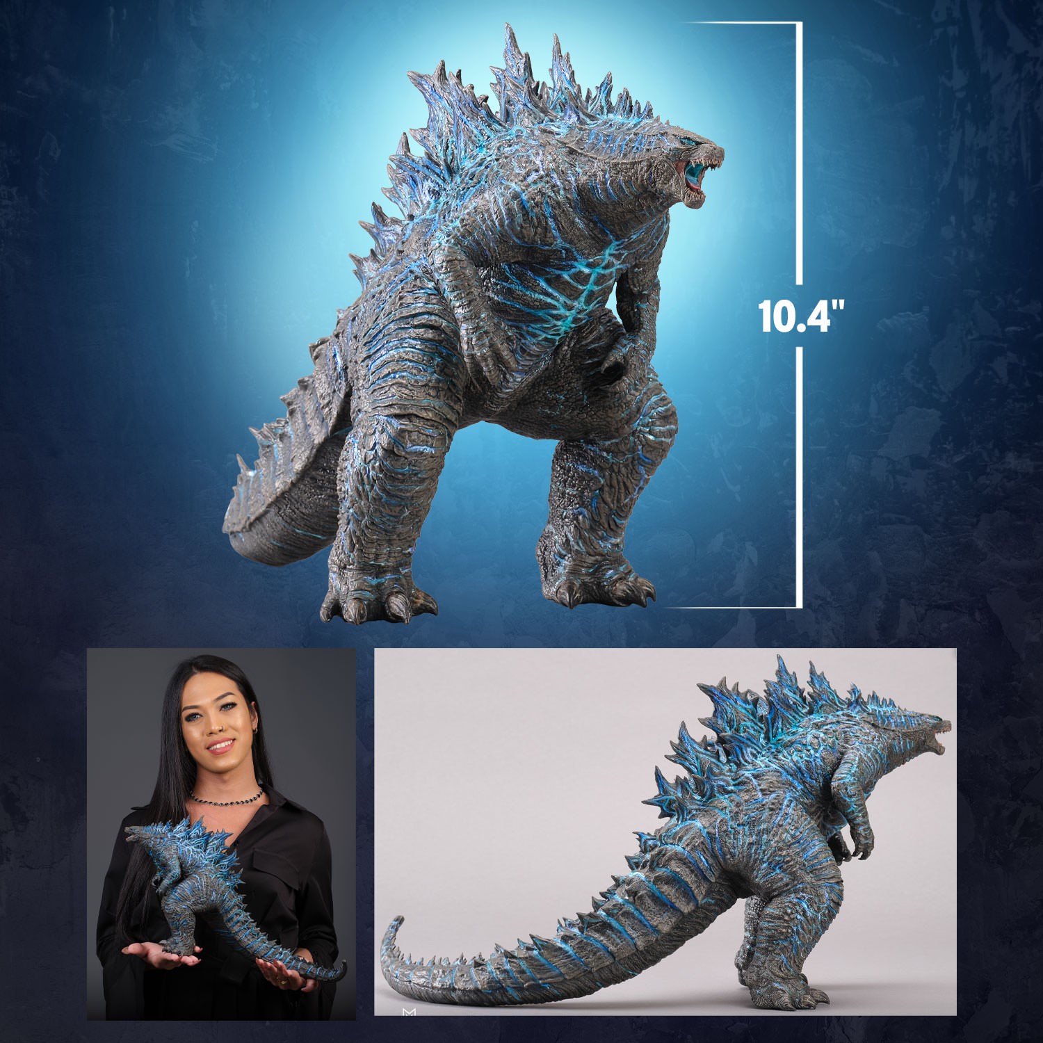 特撮 Spiral Studio GODZILLA 2024 SUPERCHARGED GODZILLA 2024 PRE-EVOLVED FORM (SUPERCHARGED VER.) | Spiral