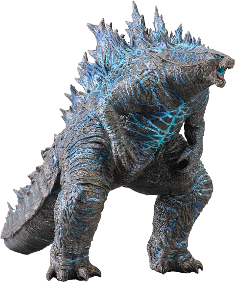 Godzilla 2024 Pre-Evolved Form Statue by Spiral Studio