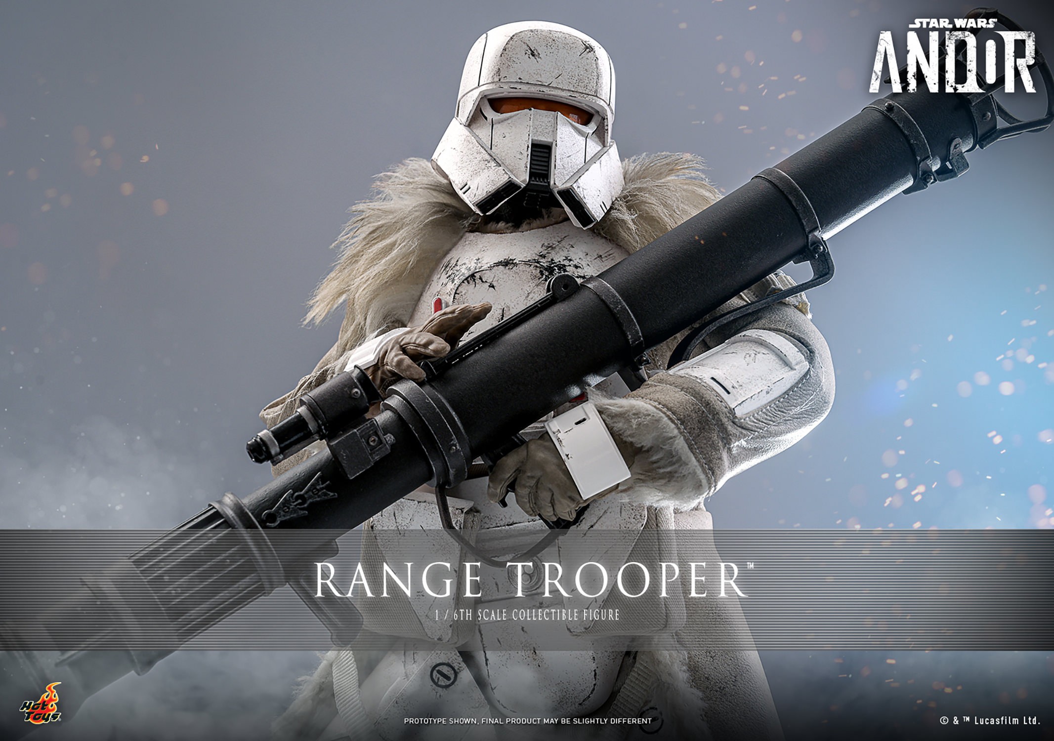 Star Wars Range Trooper™ Sixth Scale Figure  (Prototype Shown) View 1