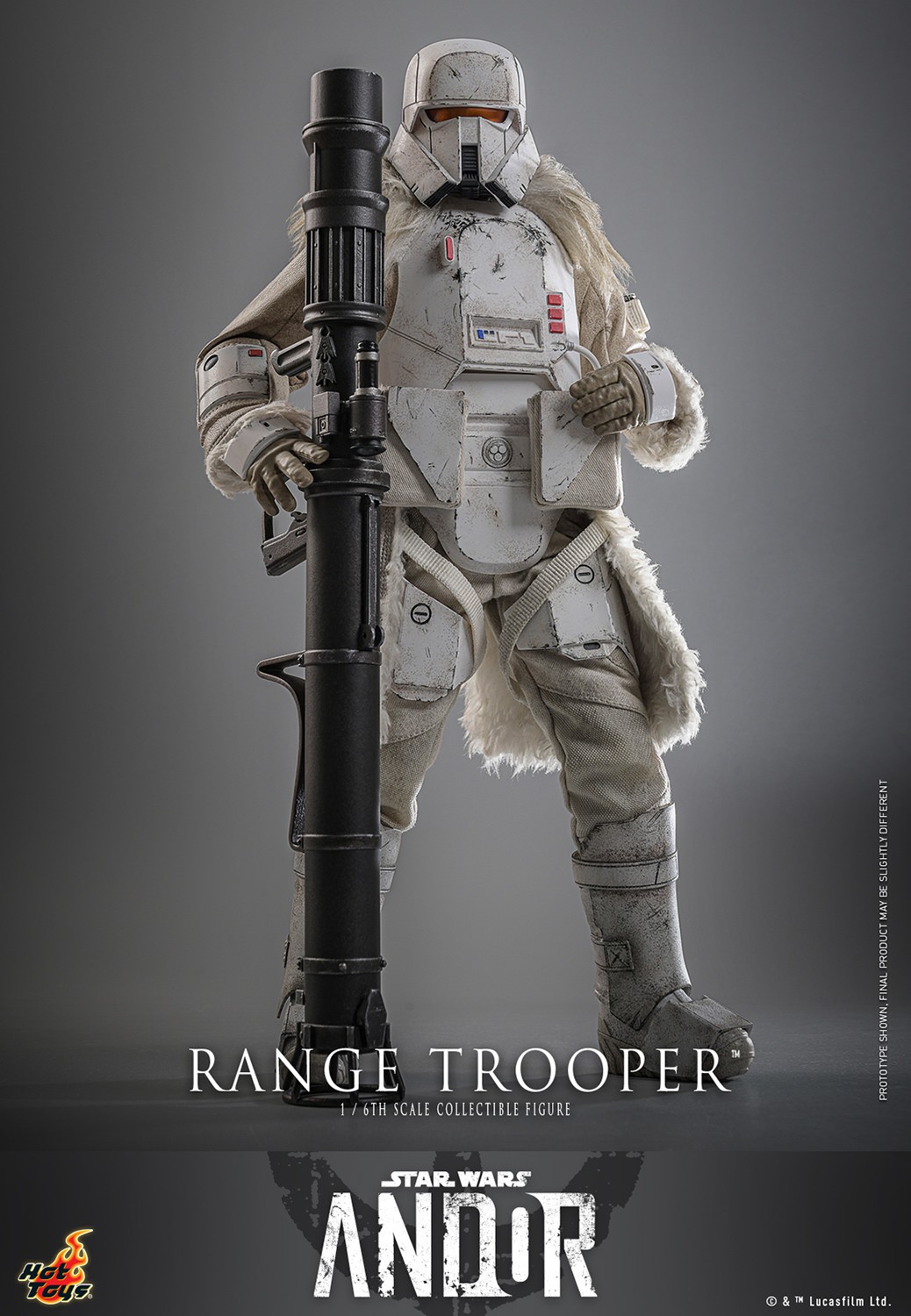 Star Wars Range Trooper™ Sixth Scale Figure  (Prototype Shown) View 7