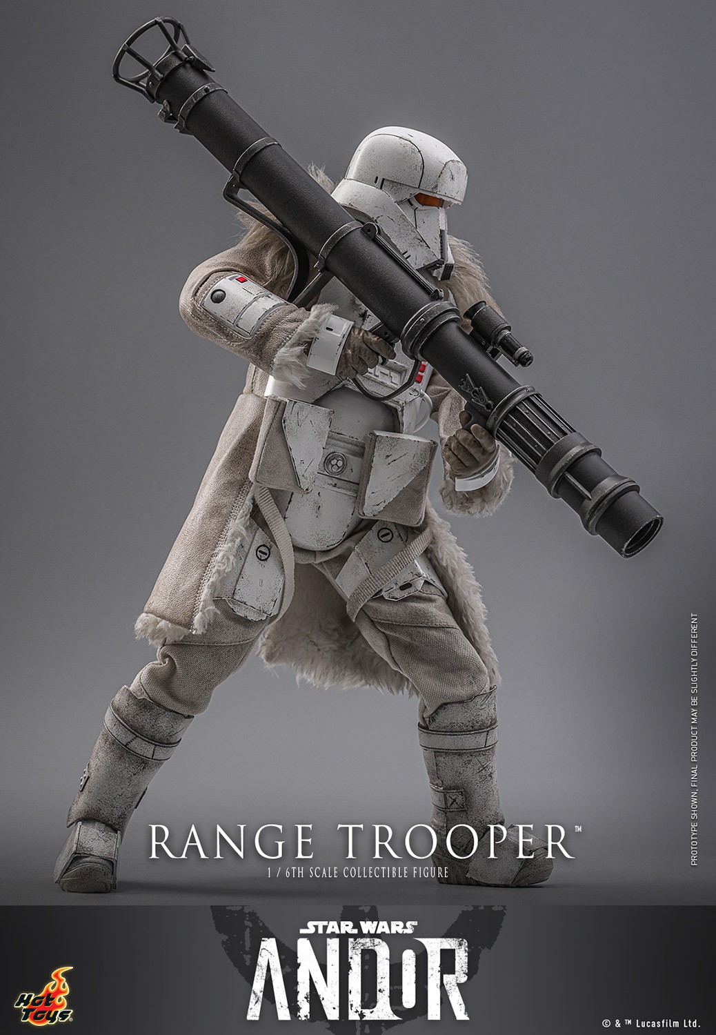 Star Wars Range Trooper™ Sixth Scale Figure  (Prototype Shown) View 10