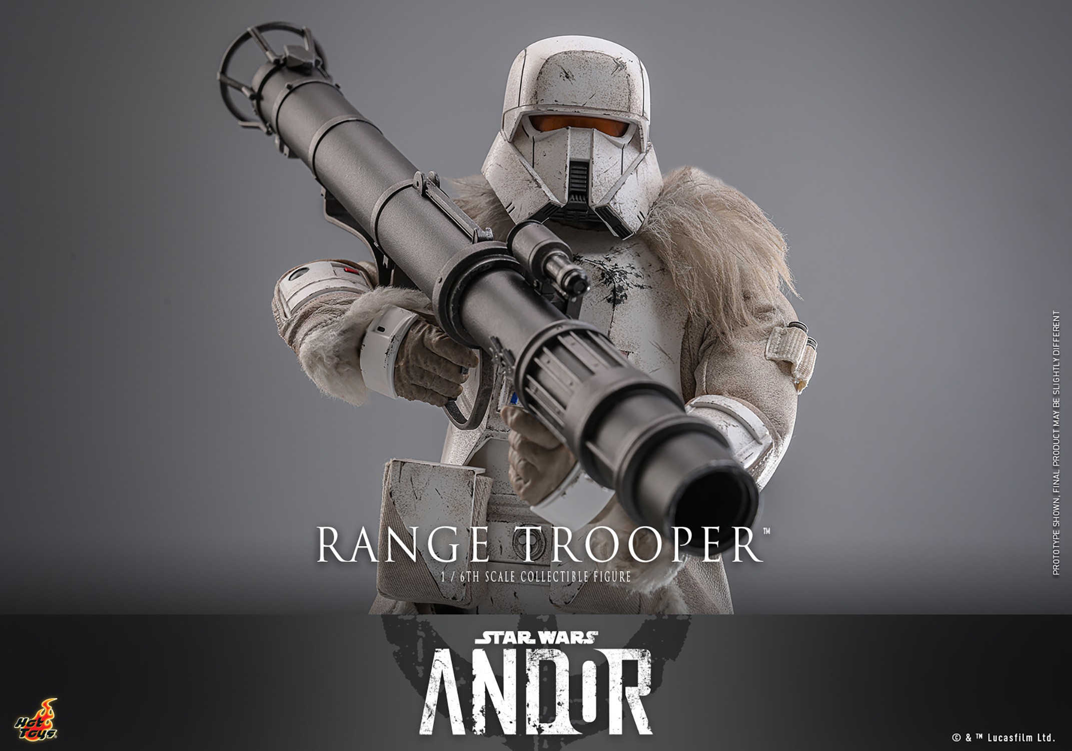 Star Wars Range Trooper™ Sixth Scale Figure  (Prototype Shown) View 14