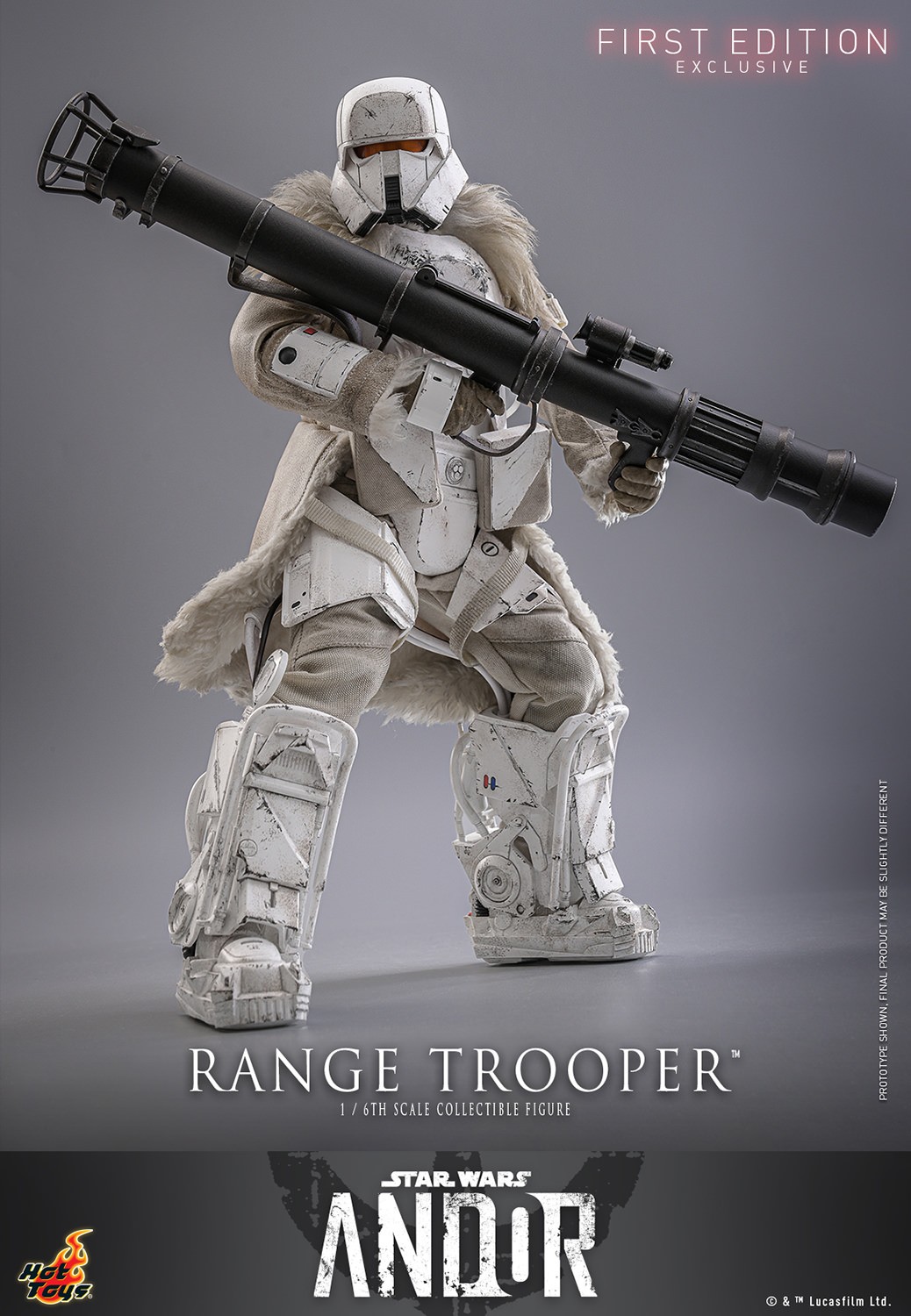 Star Wars Range Trooper™ Sixth Scale Figure  (Prototype Shown) View 16