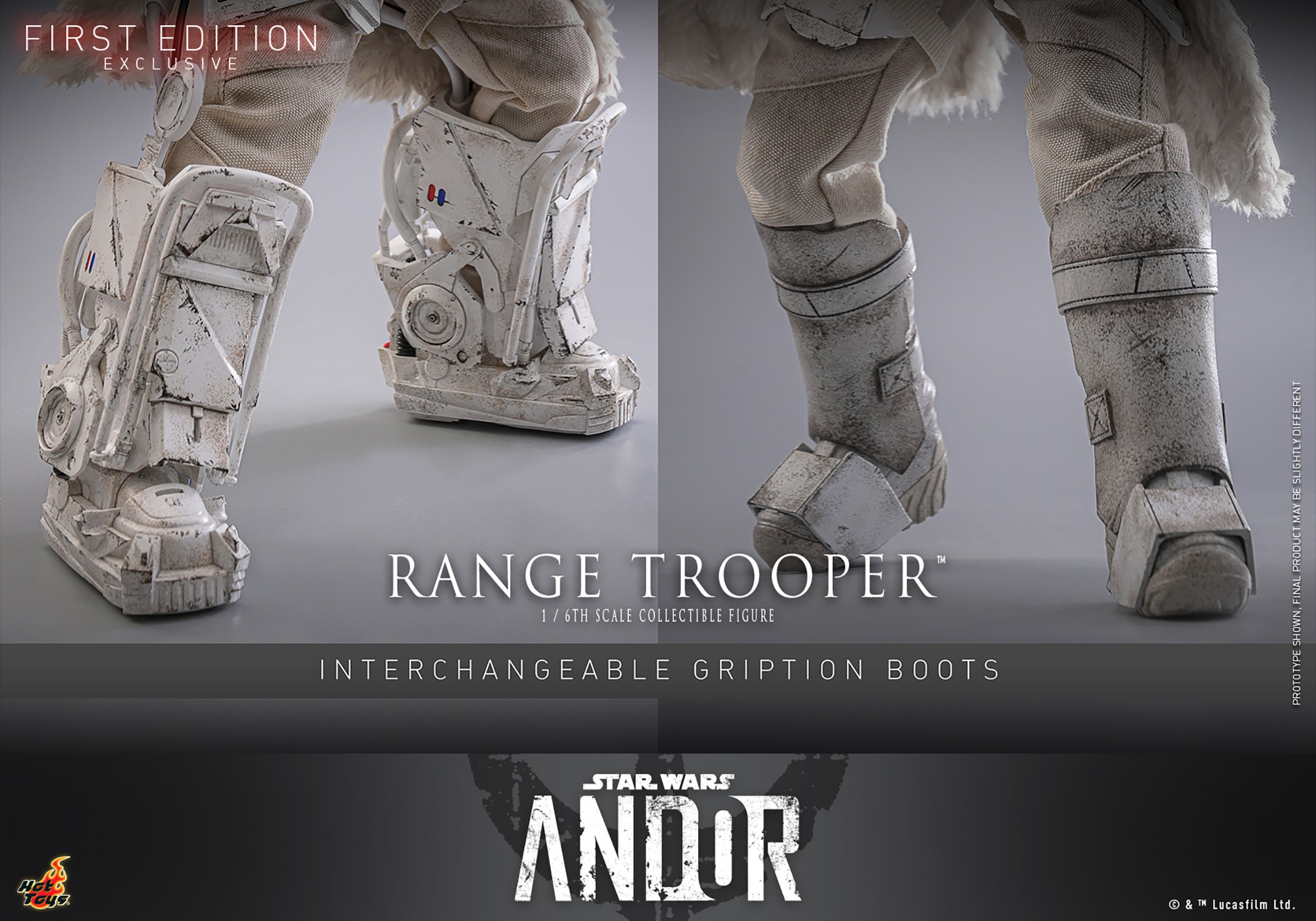 Star Wars Range Trooper™ Sixth Scale Figure  (Prototype Shown) View 17
