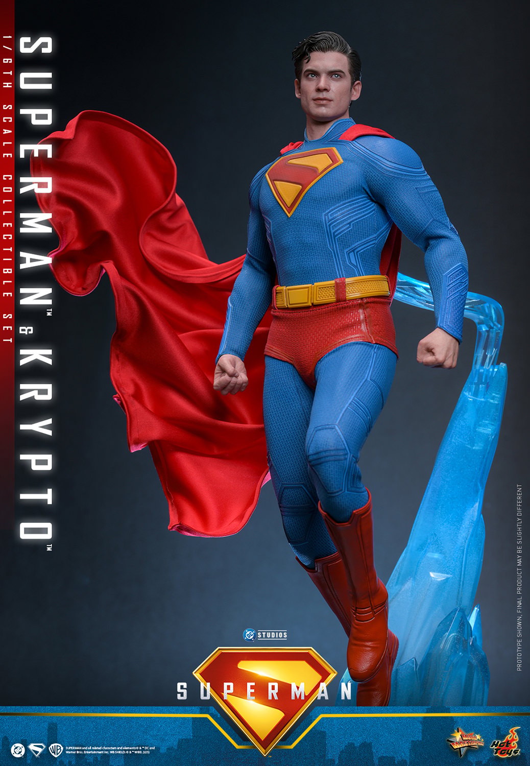 Superman™ & Krypto™ Sixth Scale Figure Set by Hot Toys | Sideshow Superman™ & Krypto™ Sixth Scale Figure Set by Hot Toys | Sideshow