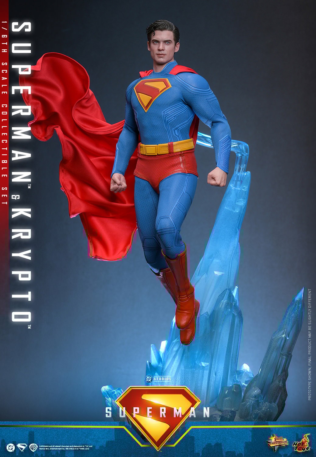 Hottoys SIXTH SCALE スーパーマン　ジャンク Preorder! Hot Toys MMS812 Superman 1/6th Scale Superman