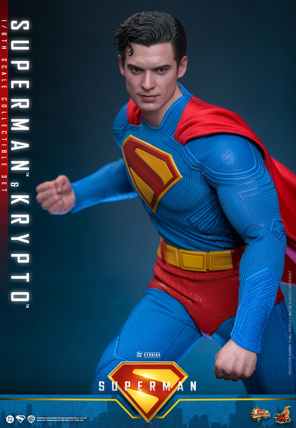DC Comics Superman™ & Krypto™ Sixth Scale Figure Set  (Prototype Shown) View 12