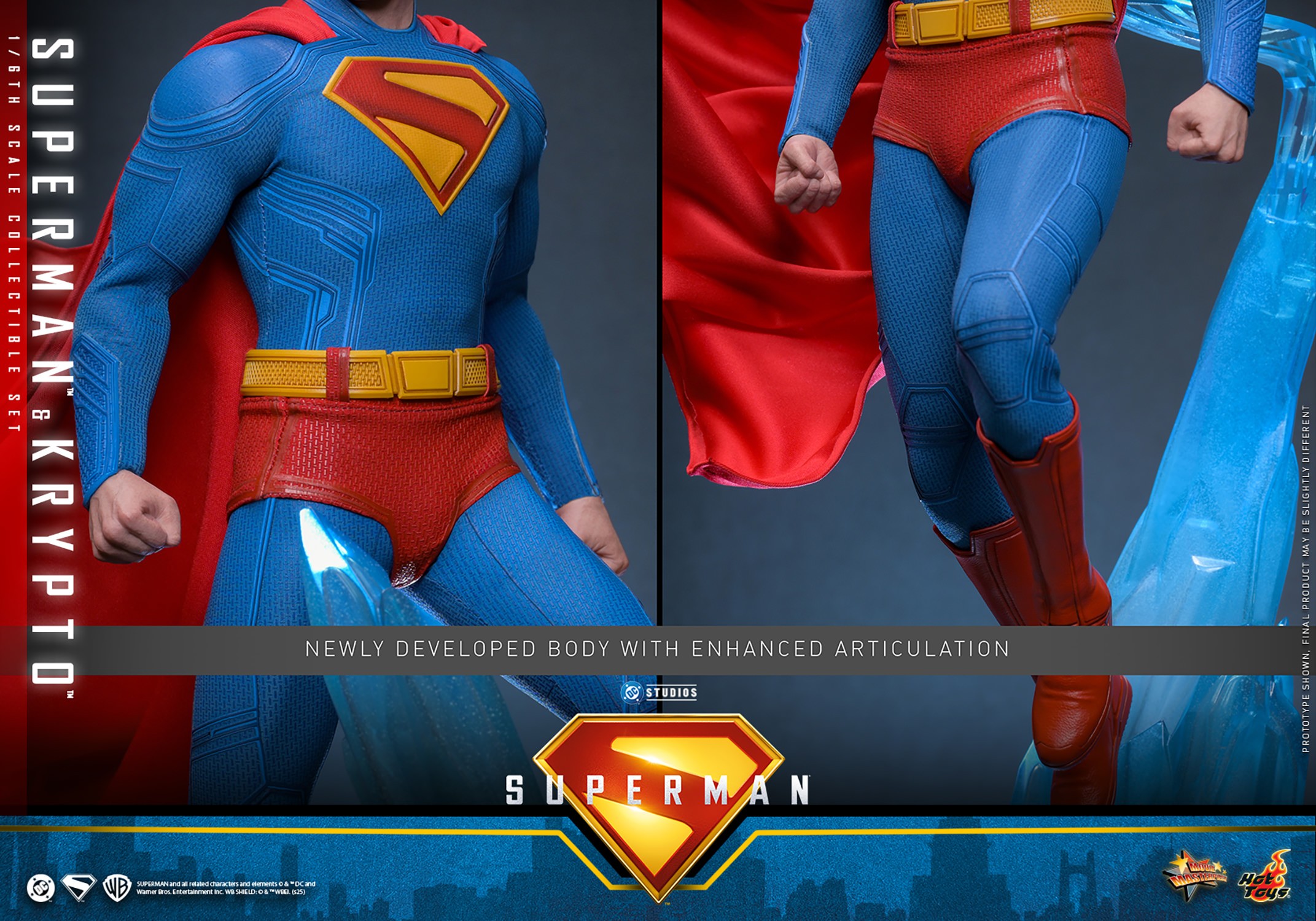 DC Comics Superman™ & Krypto™ Sixth Scale Figure Set  (Prototype Shown) View 19