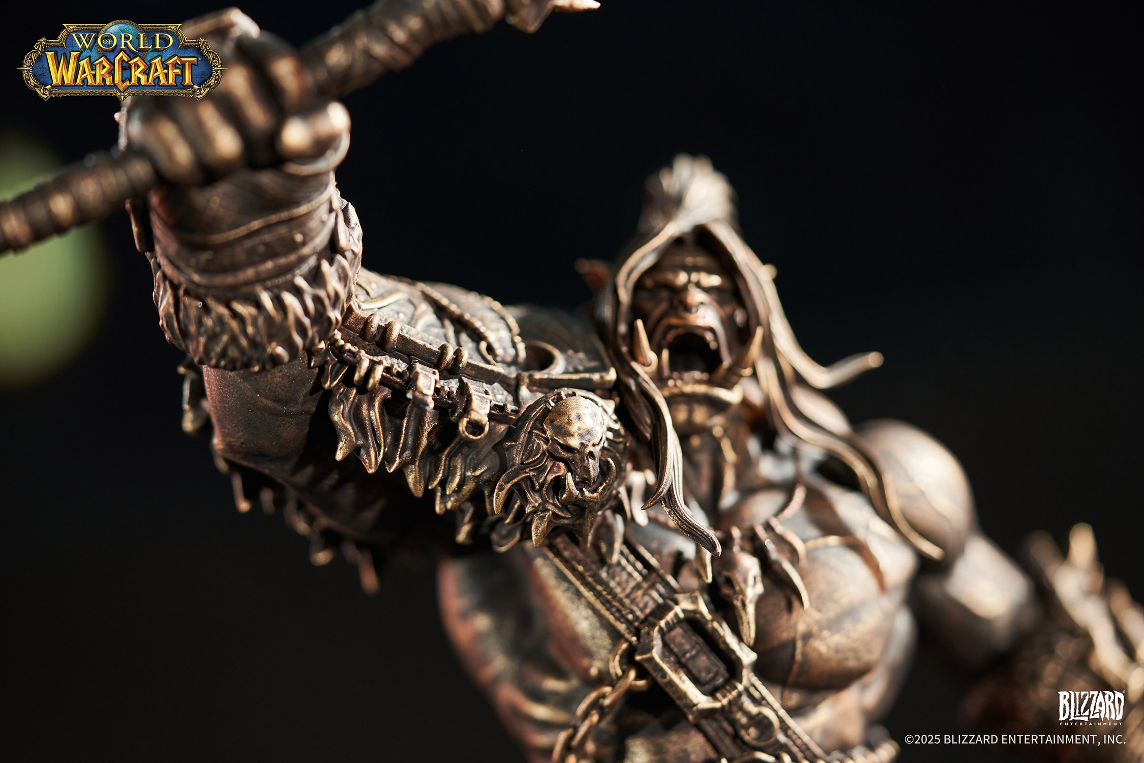 Warcraft Grommash Hellscream (Bronze Colored Edition) Statues  (Prototype Shown) View 5