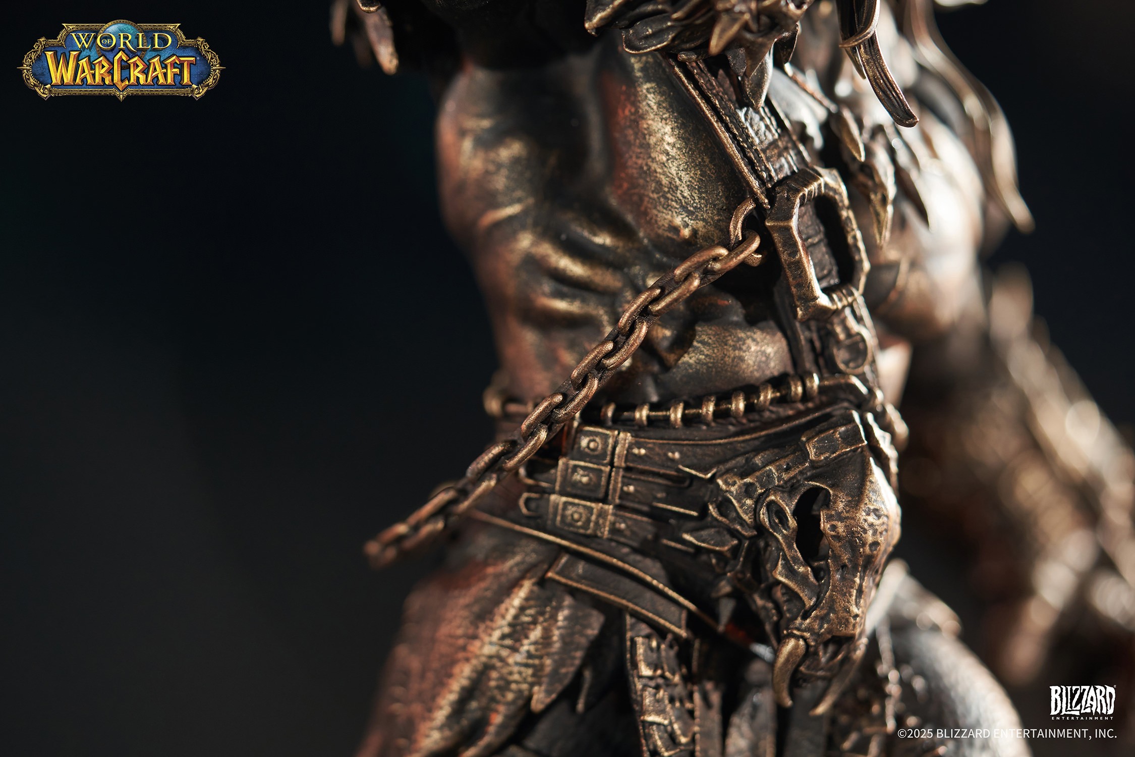 Warcraft Grommash Hellscream (Bronze Colored Edition) Statues  (Prototype Shown) View 10