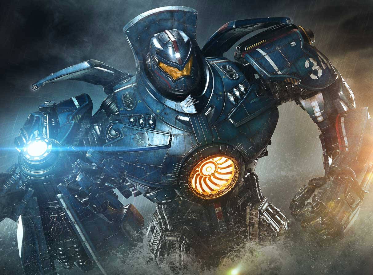 Pacific Rim Gipsy Danger (Battle Mode) Bust  (Prototype Shown) View 1