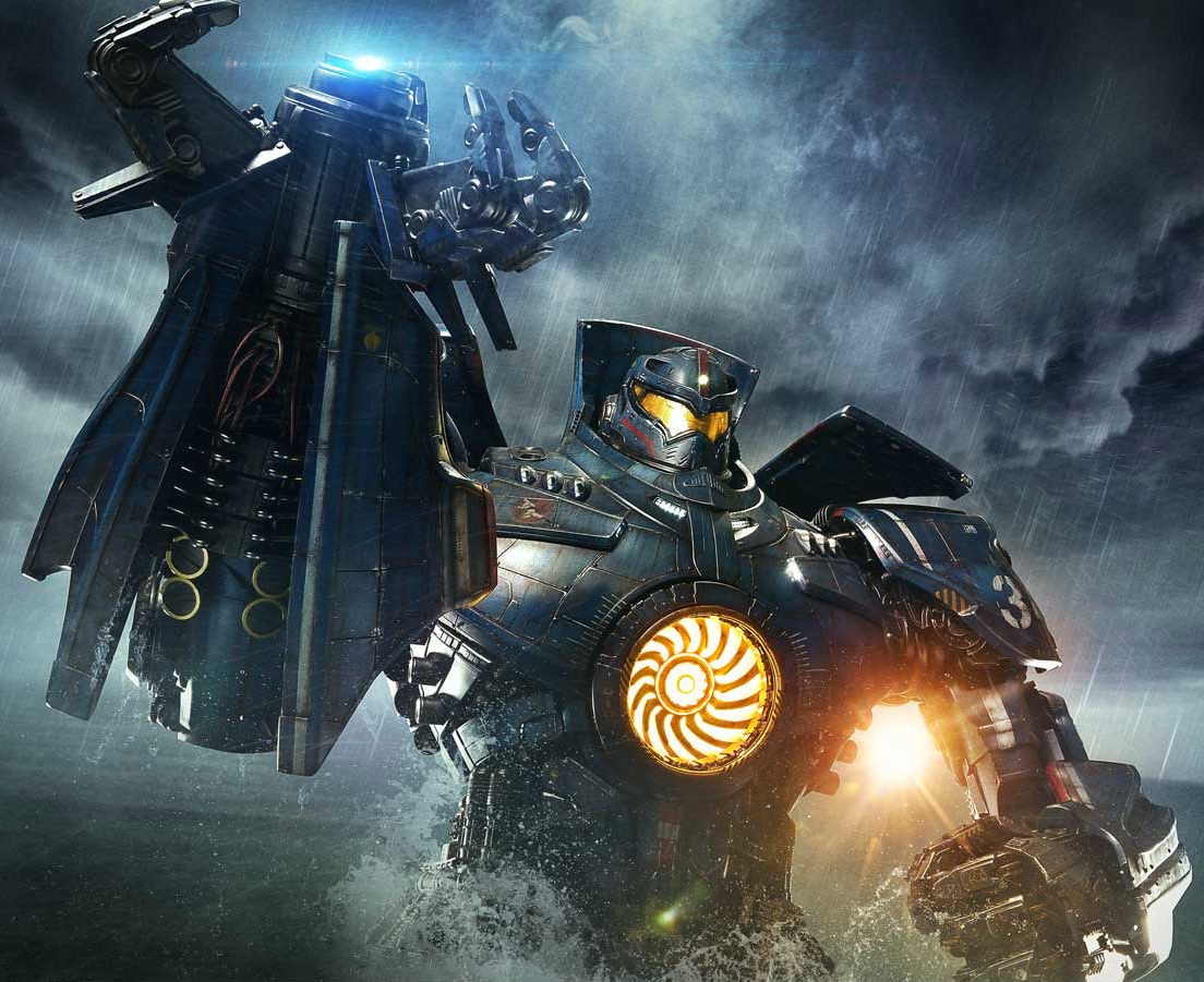 Pacific Rim Gipsy Danger (Battle Mode) Bust  (Prototype Shown) View 3