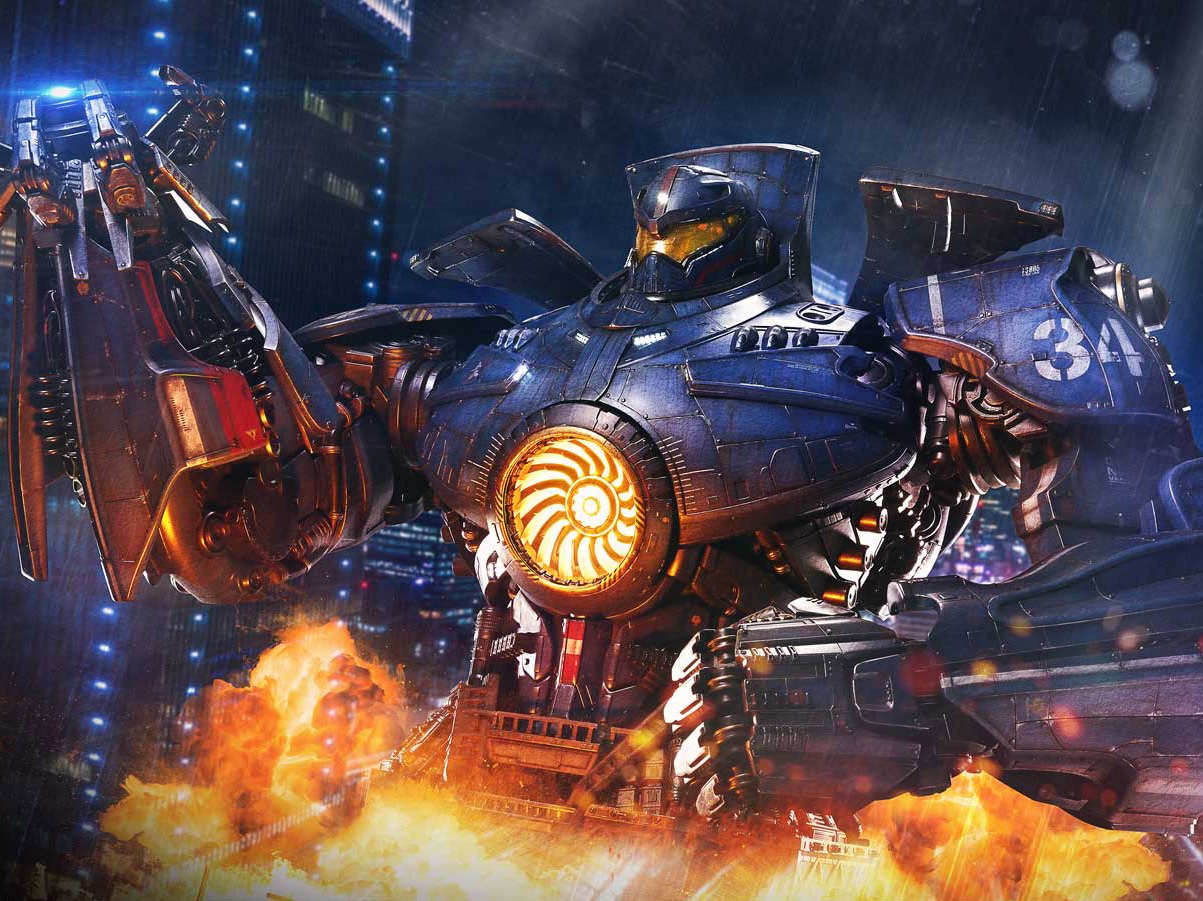 Pacific Rim Gipsy Danger (Battle Mode) Bust  (Prototype Shown) View 5