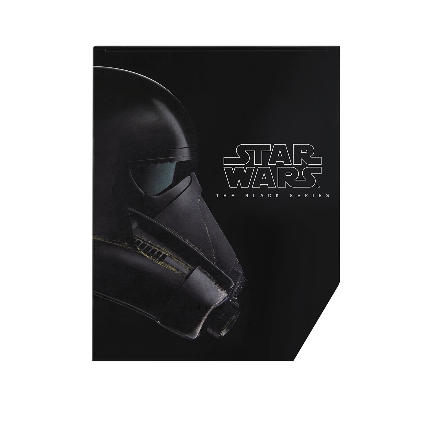 Star Wars Black Imperial Death Trooper Life-Size Helmet  (Prototype Shown) View 10