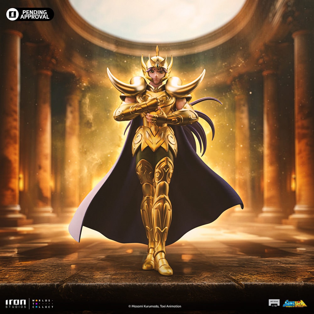 Saint Seiya Aries Mu 1:10 Scale Statue  Collector Edition (Prototype Shown) View 1