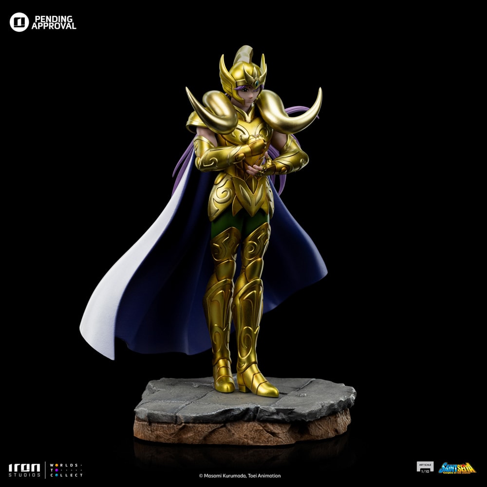 Saint Seiya Aries Mu 1:10 Scale Statue  Collector Edition (Prototype Shown) View 8