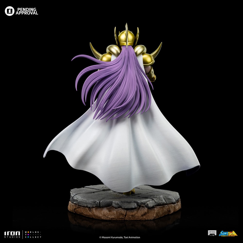 Saint Seiya Aries Mu 1:10 Scale Statue  Collector Edition (Prototype Shown) View 9