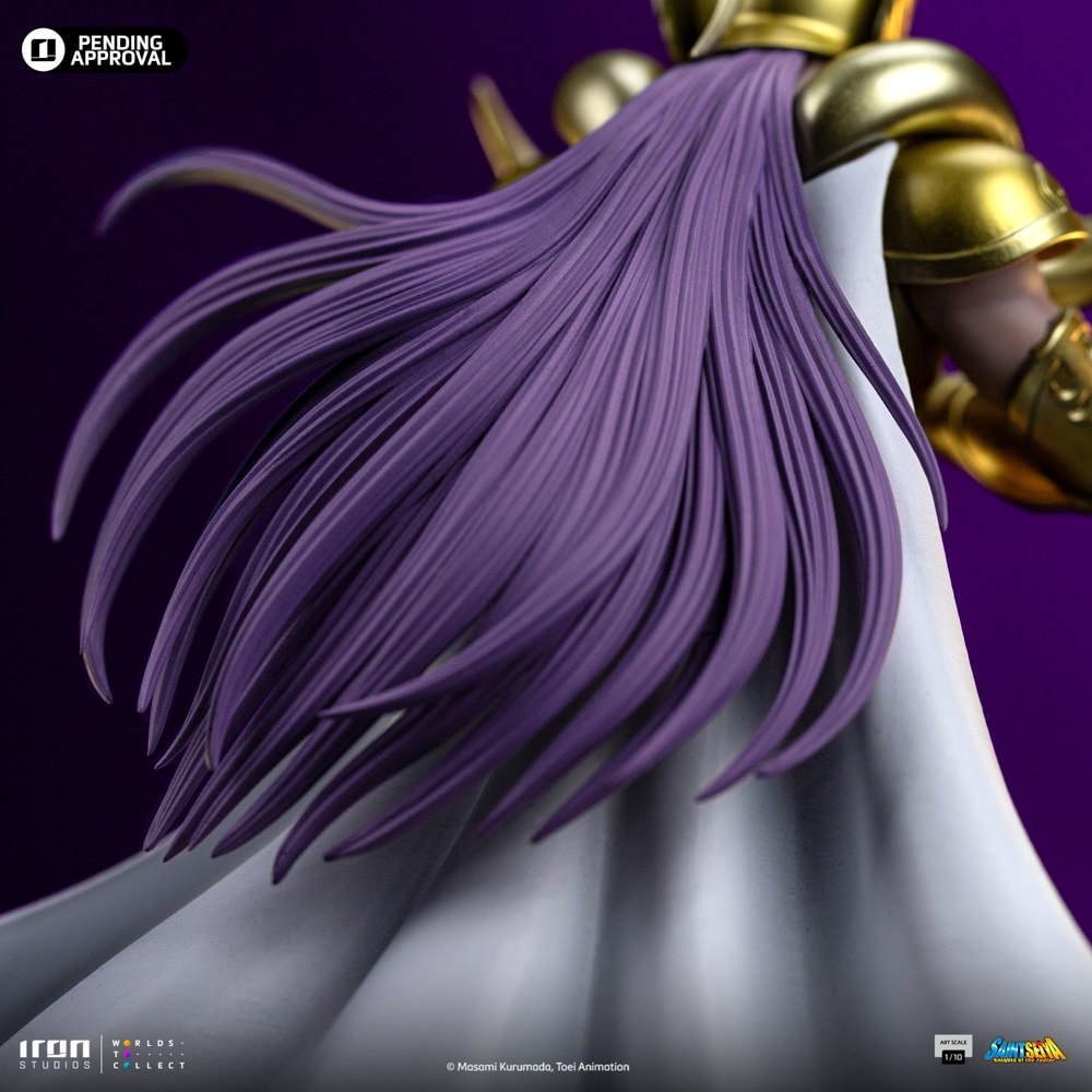 Saint Seiya Aries Mu 1:10 Scale Statue  Collector Edition (Prototype Shown) View 11