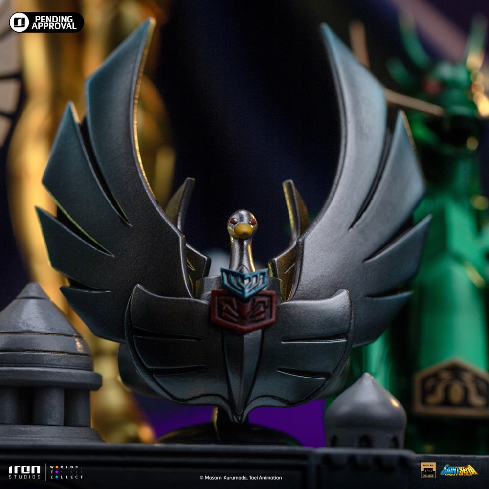 Saint Seiya Aries Mu Deluxe 1:10 Scale Statue  (Prototype Shown) View 11