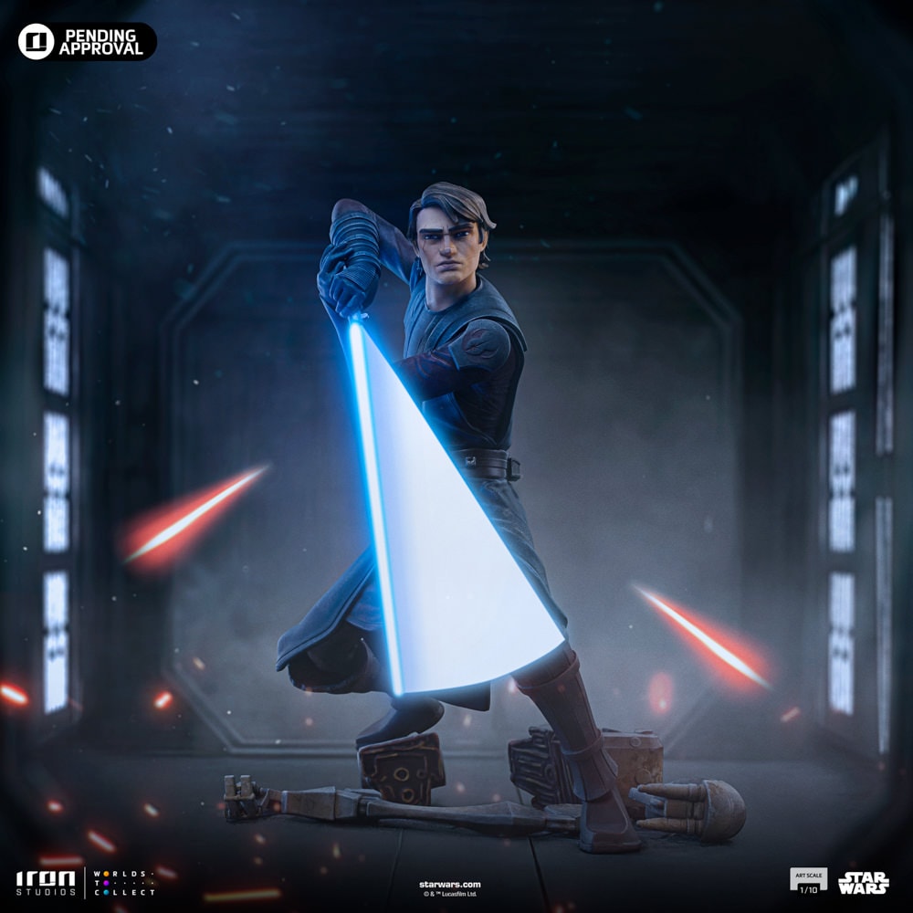 Anakin Skywalker 1:10 Scale Statue by Iron Studios