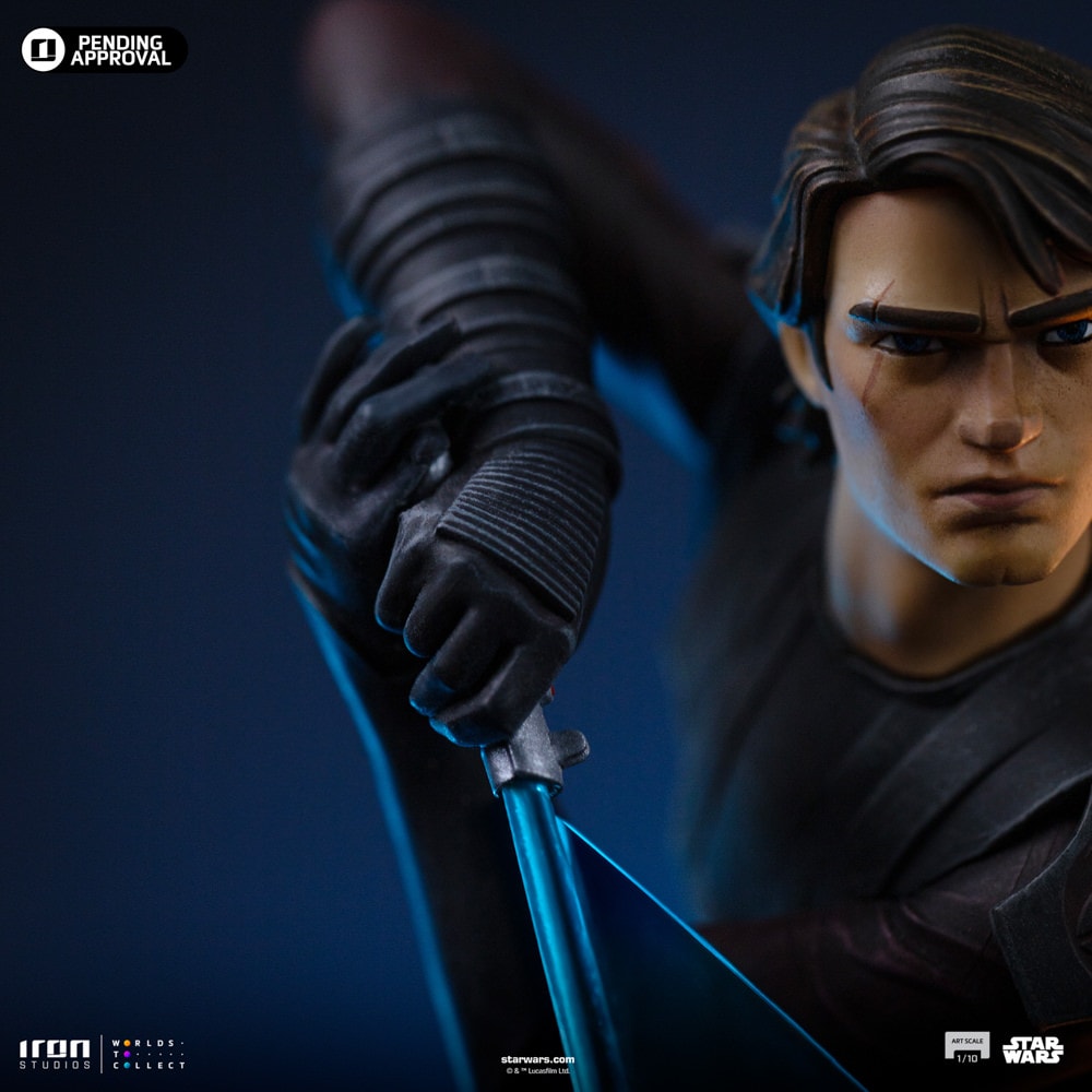 Star Wars Anakin Skywalker 1:10 Scale Statue  (Prototype Shown) View 5