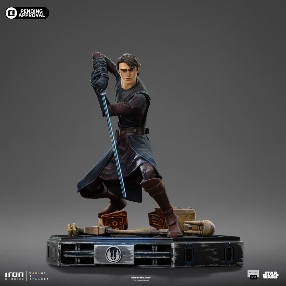 Star Wars Anakin Skywalker 1:10 Scale Statue  (Prototype Shown) View 7