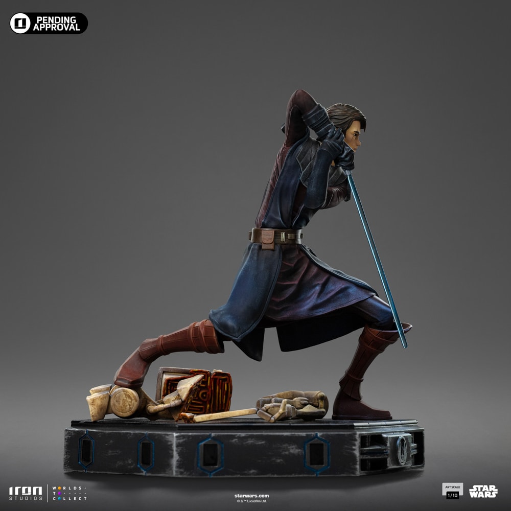 Star Wars Anakin Skywalker 1:10 Scale Statue  (Prototype Shown) View 9