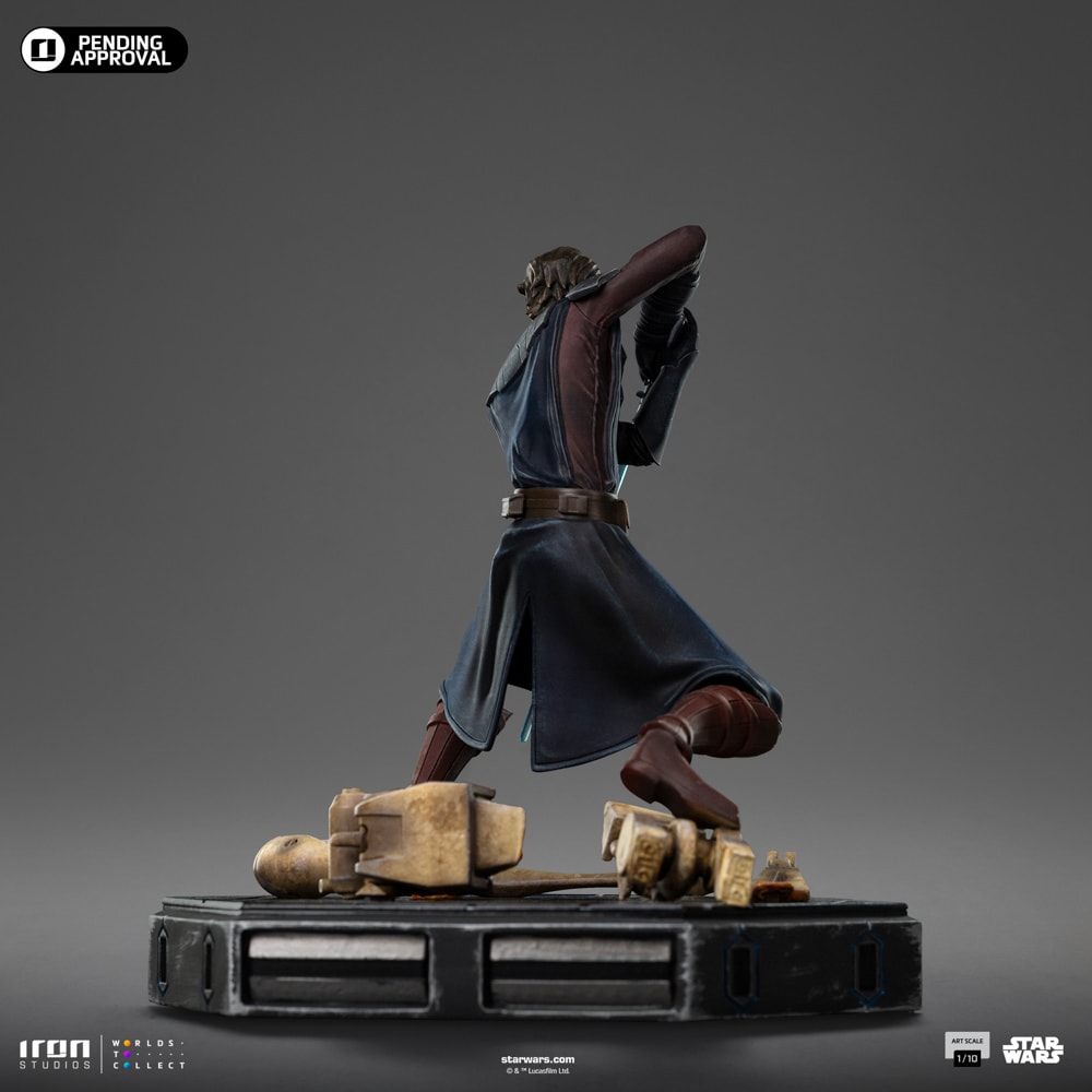 Star Wars Anakin Skywalker 1:10 Scale Statue  (Prototype Shown) View 10