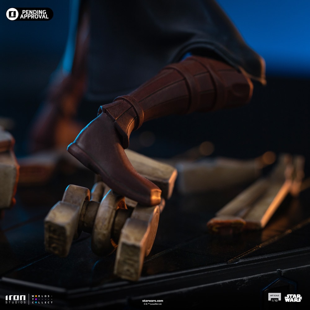 Star Wars Anakin Skywalker 1:10 Scale Statue  (Prototype Shown) View 12