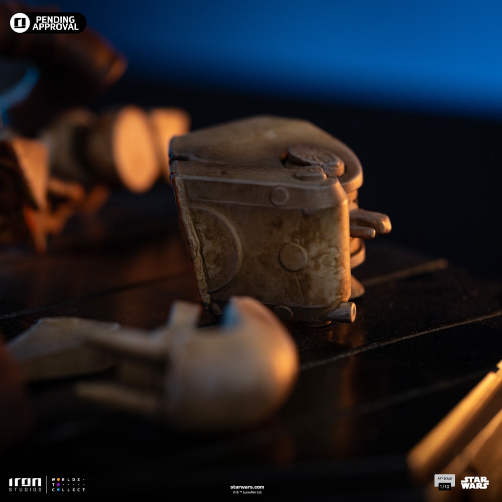 Star Wars Anakin Skywalker 1:10 Scale Statue  (Prototype Shown) View 13