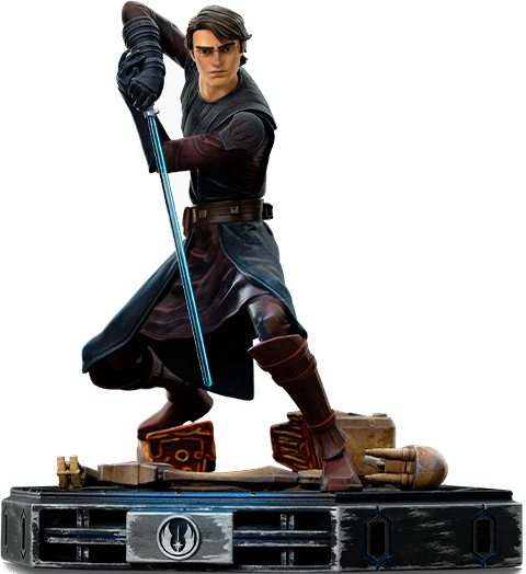 Star Wars Anakin Skywalker 1:10 Scale Statue  (Prototype Shown) View 15