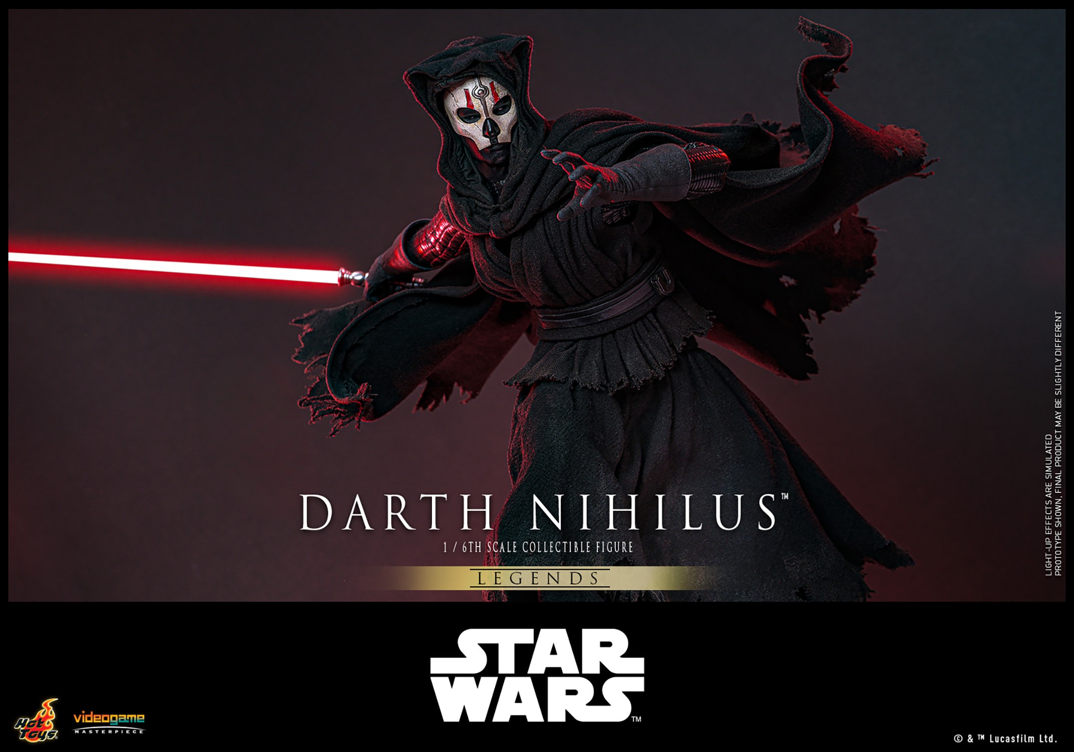 Star Wars Darth Nihilus™ Sixth Scale Figure  (Prototype Shown) View 7