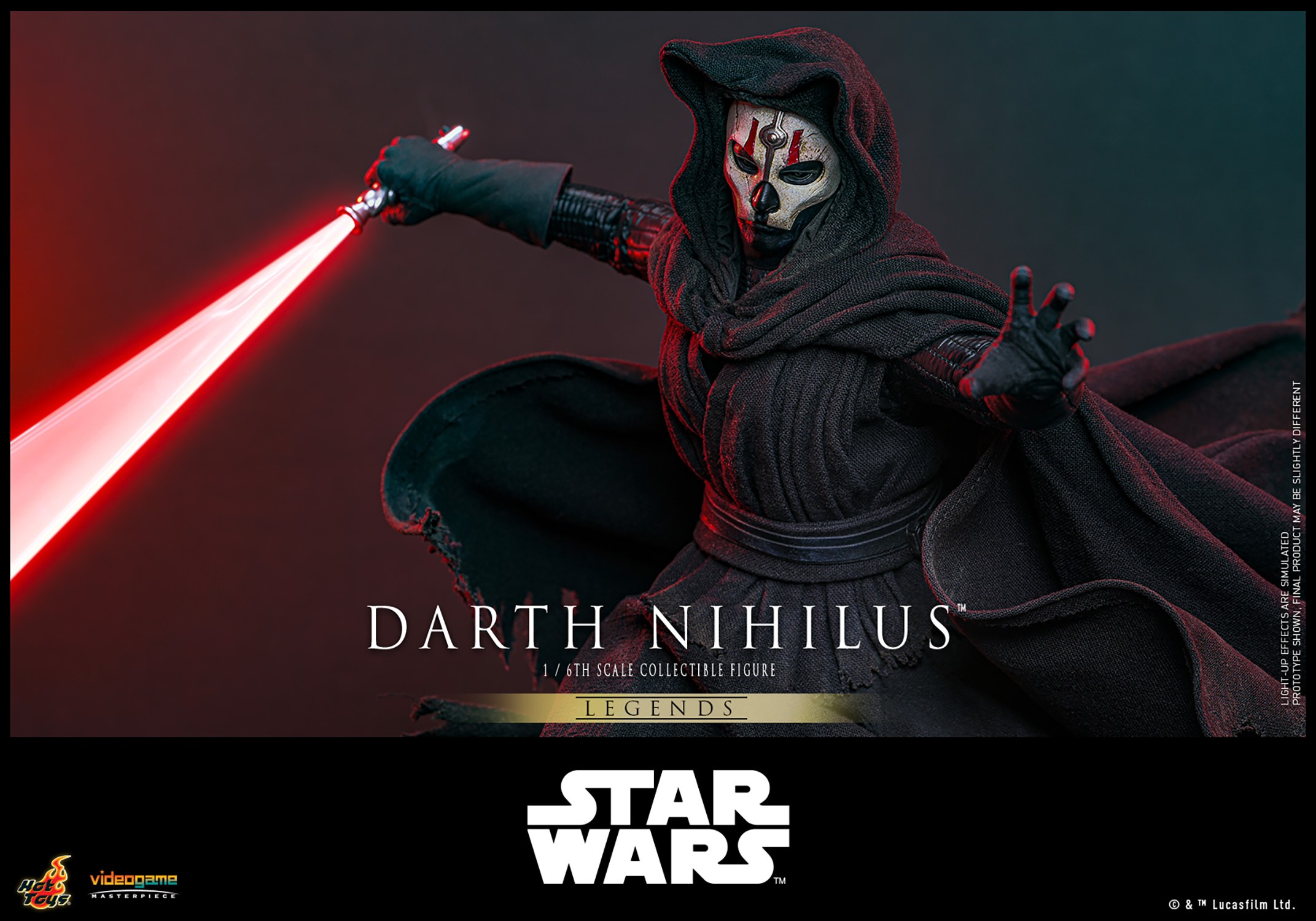 Star Wars Darth Nihilus™ Sixth Scale Figure  (Prototype Shown) View 13