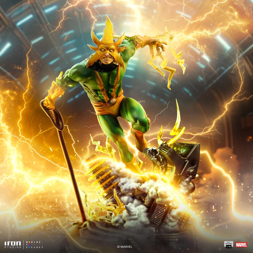 Marvel Electro 1:10 Scale Statue  (Prototype Shown) View 1