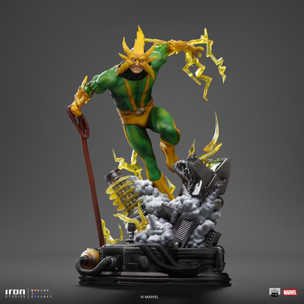 Marvel Electro 1:10 Scale Statue  (Prototype Shown) View 6