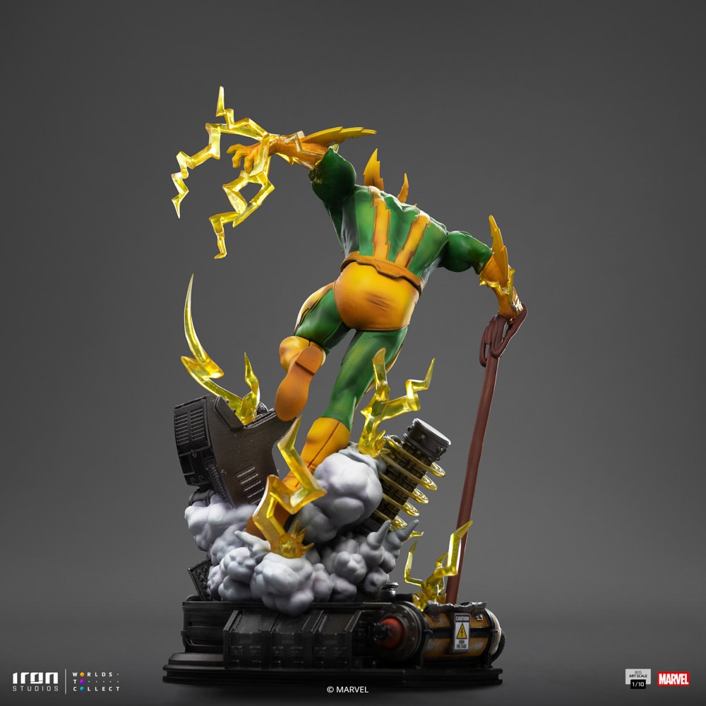 Marvel Electro 1:10 Scale Statue  (Prototype Shown) View 9