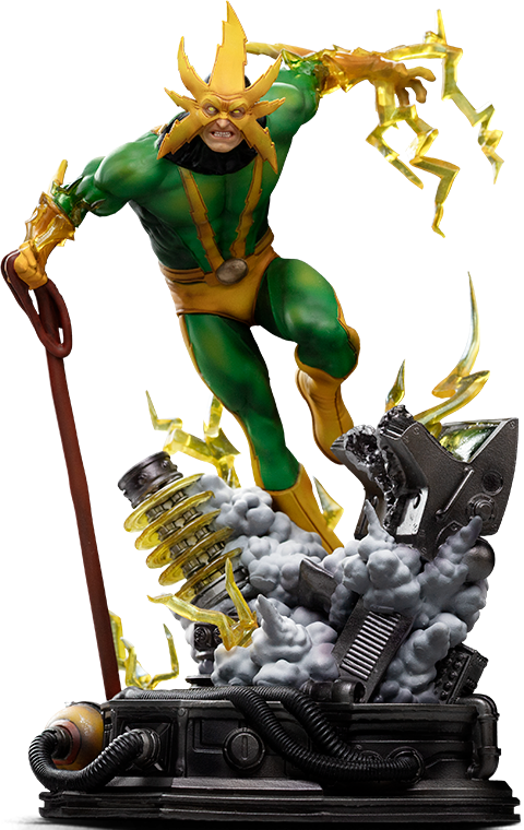 Marvel Electro 1:10 Scale Statue  (Prototype Shown) View 15