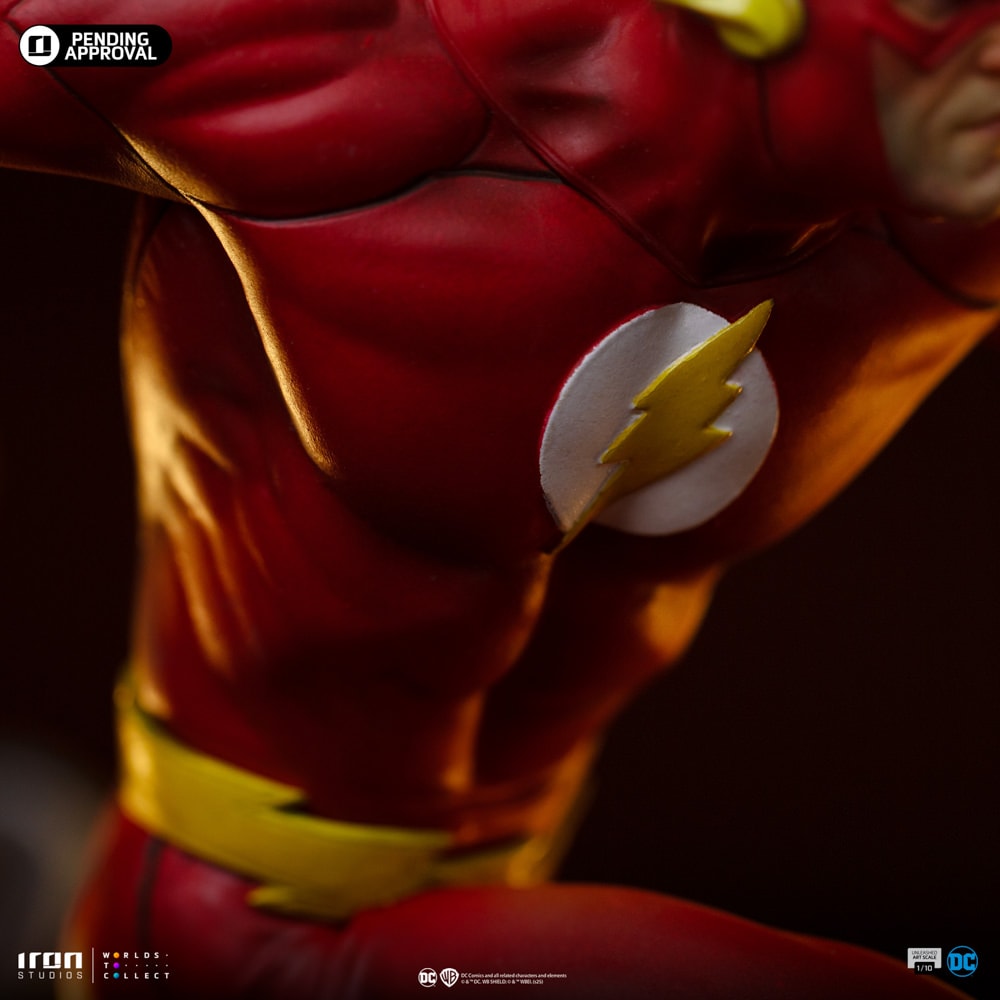 Flash UIeashed 1:10 Art Scale Statue by Iron Studios | Sideshow