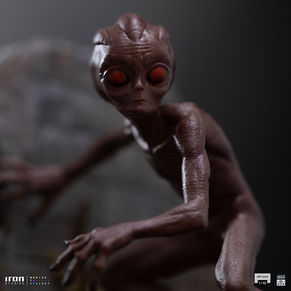 I Want To Believe ET Varginha 1:10 Scale Statue  (Prototype Shown) View 3