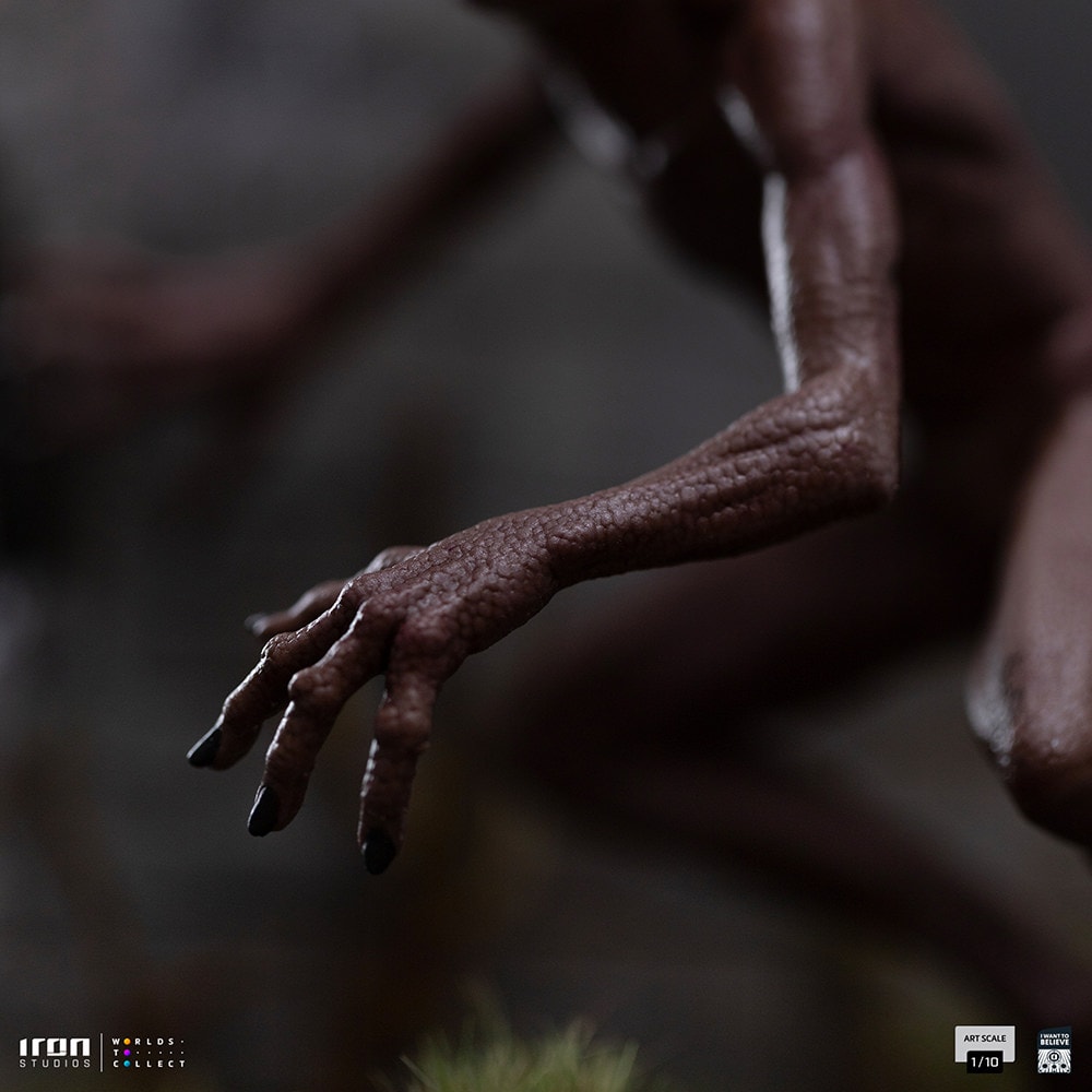 I Want To Believe ET Varginha 1:10 Scale Statue  (Prototype Shown) View 4