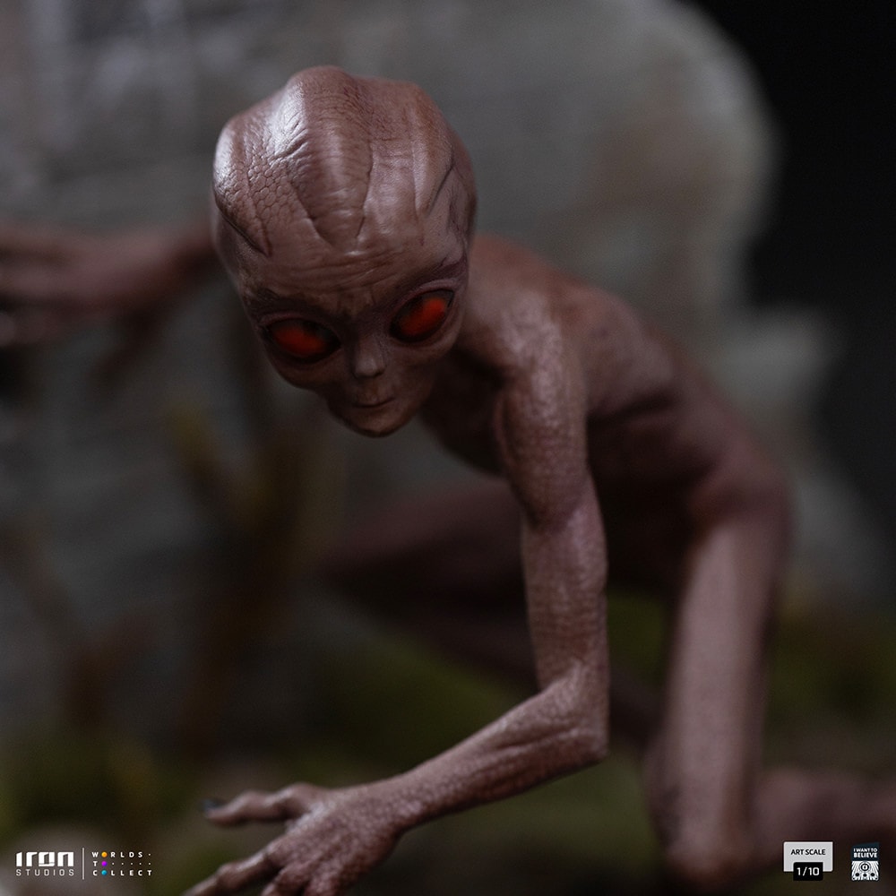 I Want To Believe ET Varginha 1:10 Scale Statue  (Prototype Shown) View 5