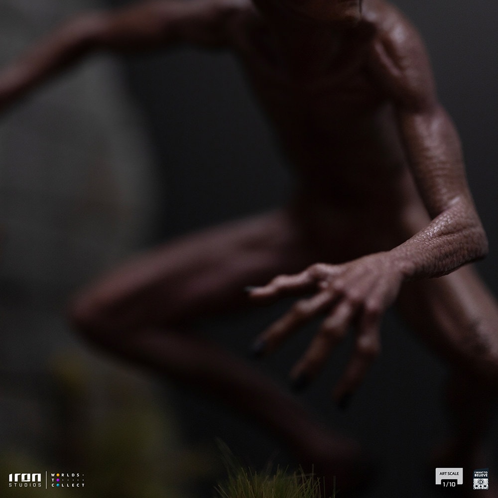 I Want To Believe ET Varginha 1:10 Scale Statue  (Prototype Shown) View 7