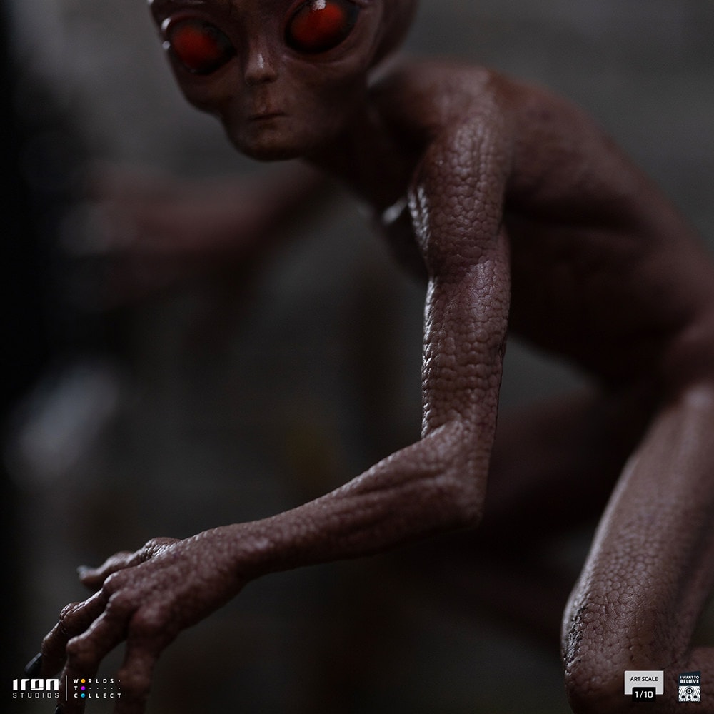 I Want To Believe ET Varginha 1:10 Scale Statue  (Prototype Shown) View 10