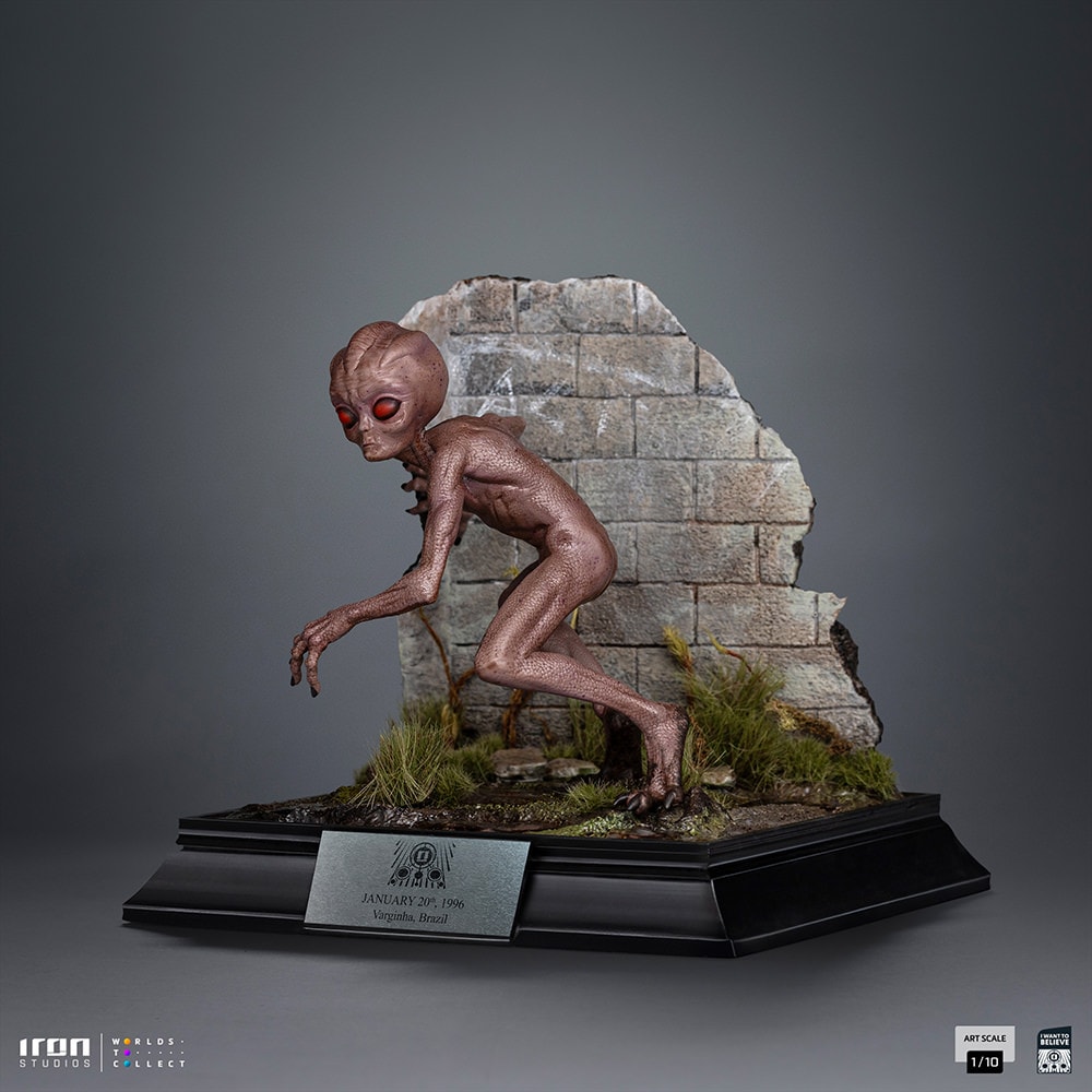 I Want To Believe ET Varginha 1:10 Scale Statue  (Prototype Shown) View 12