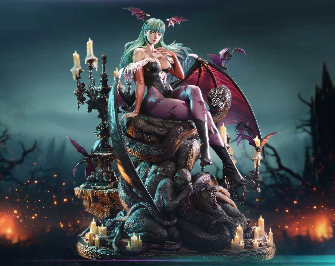 Morrigan Quarter Scale Statue by Prime 1 Studio | Sideshow