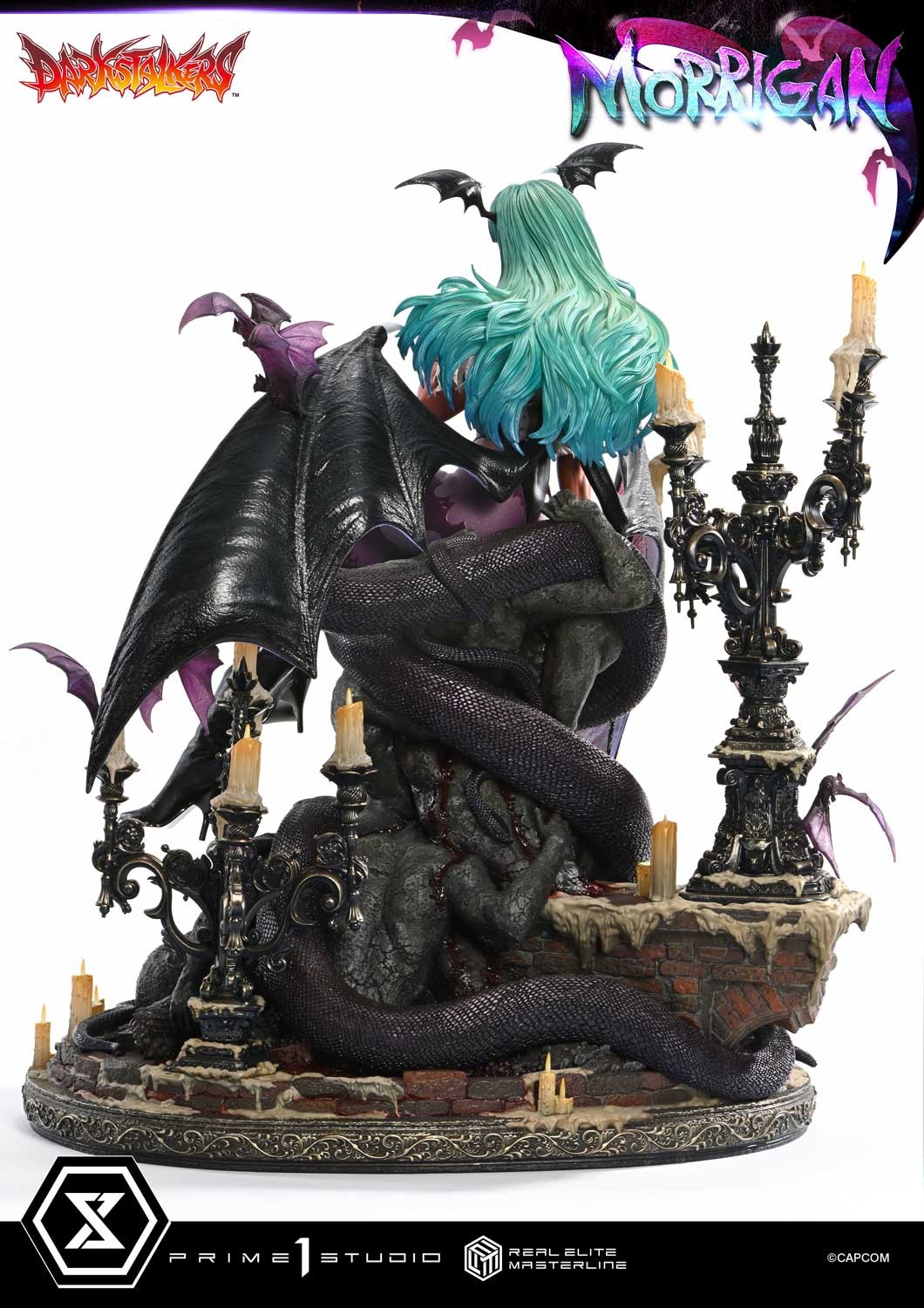 Darkstalkers Morrigan Statues  (Prototype Shown) View 8