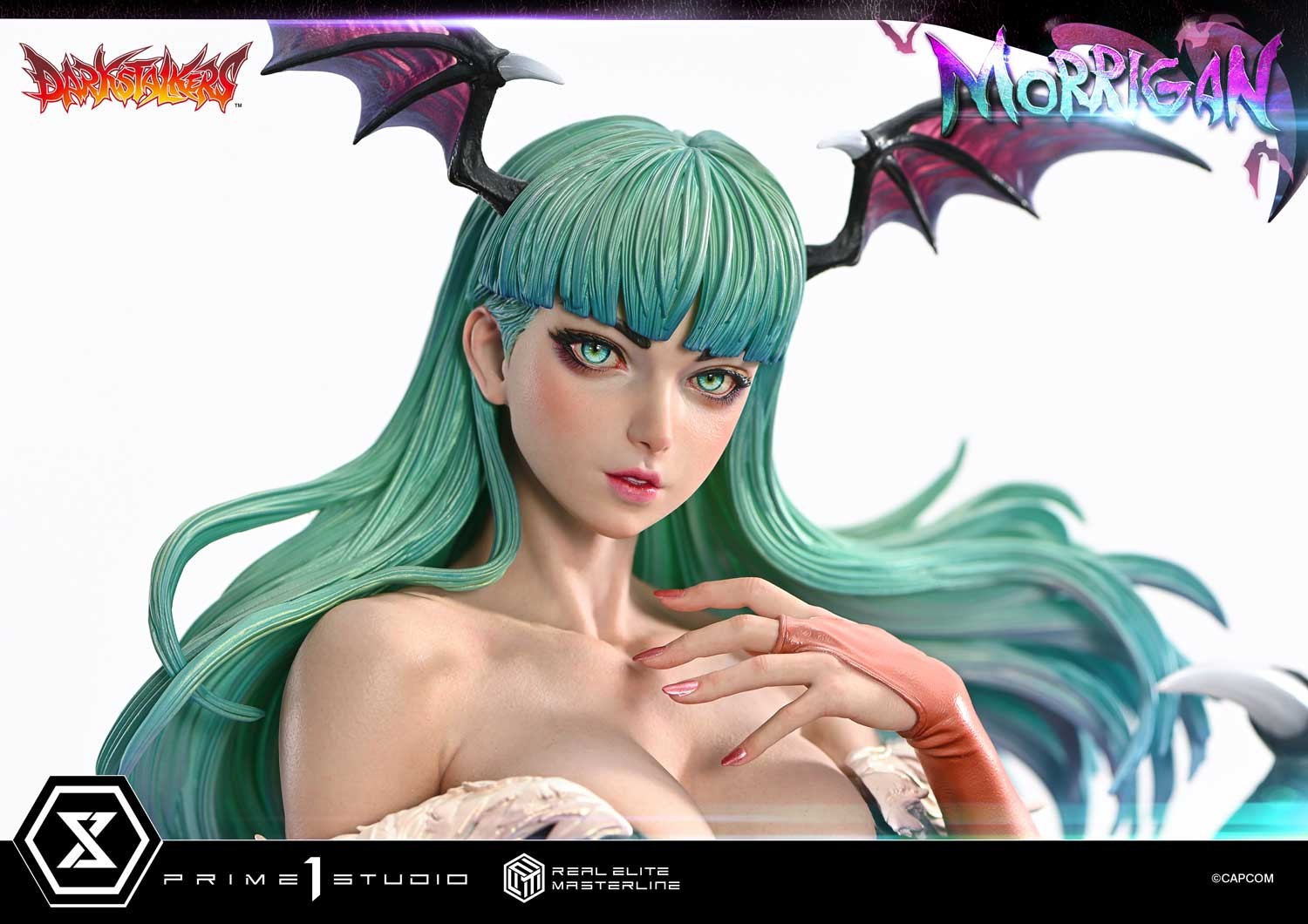 Darkstalkers Morrigan Statues  (Prototype Shown) View 10