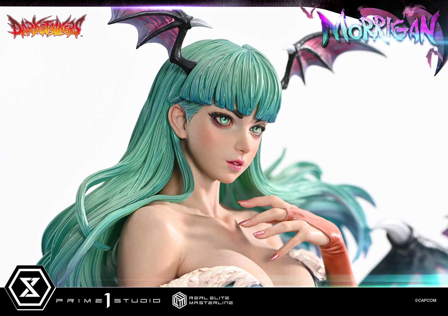 Darkstalkers Morrigan Statues  (Prototype Shown) View 11